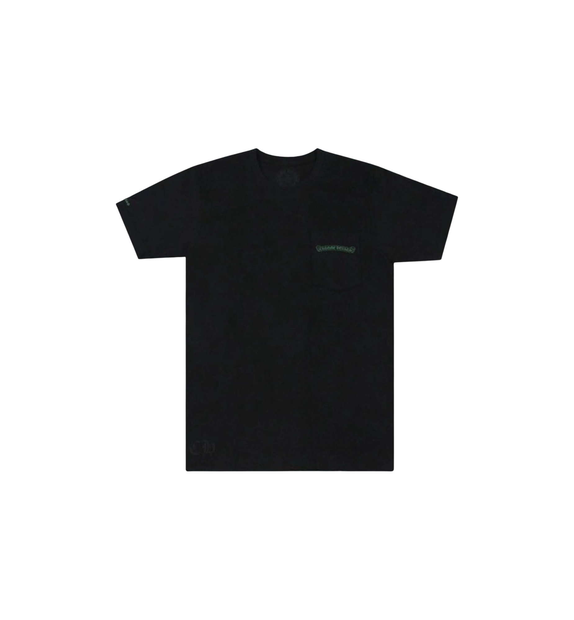 Chrome Hearts Cemetery T-Shirt "Black/Yellow/Green"