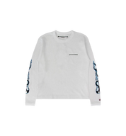 Chrome Hearts Matty Boy Sinister Thermal L/S T-Shirt "White"