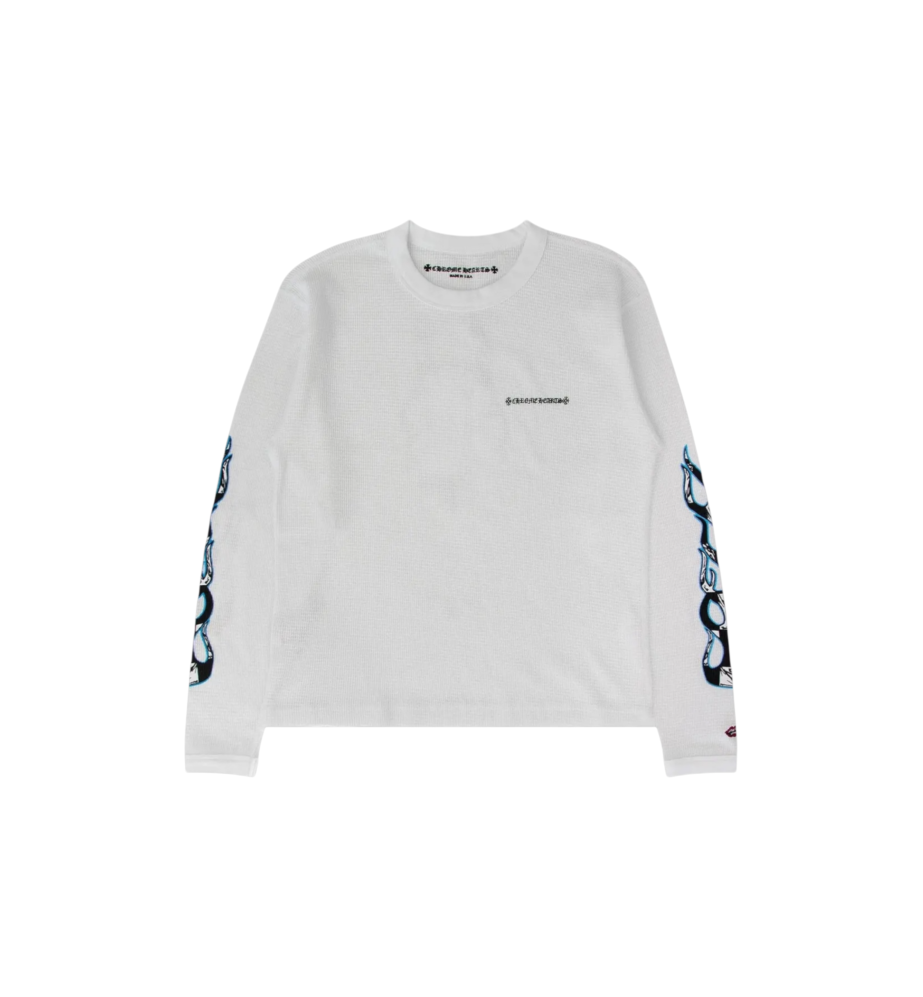 Chrome Hearts Matty Boy Sinister Thermal L/S T-Shirt "White"