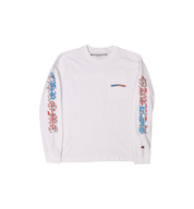 Chrome Hearts Matty Boy America L/S T-Shirt "White"