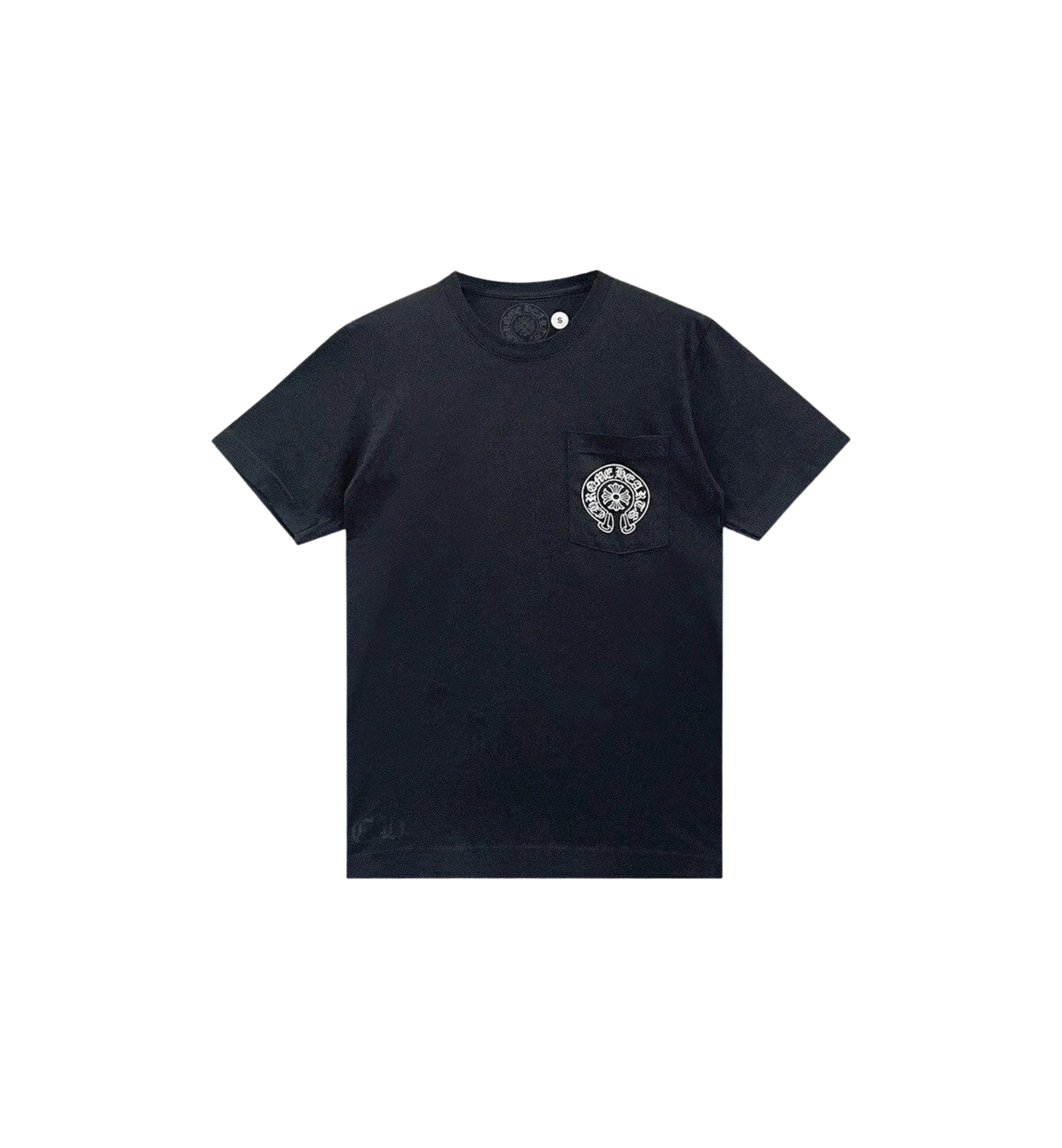 Chrome Hearts Las Vegas Horseshoe Pocket Tee "Black"