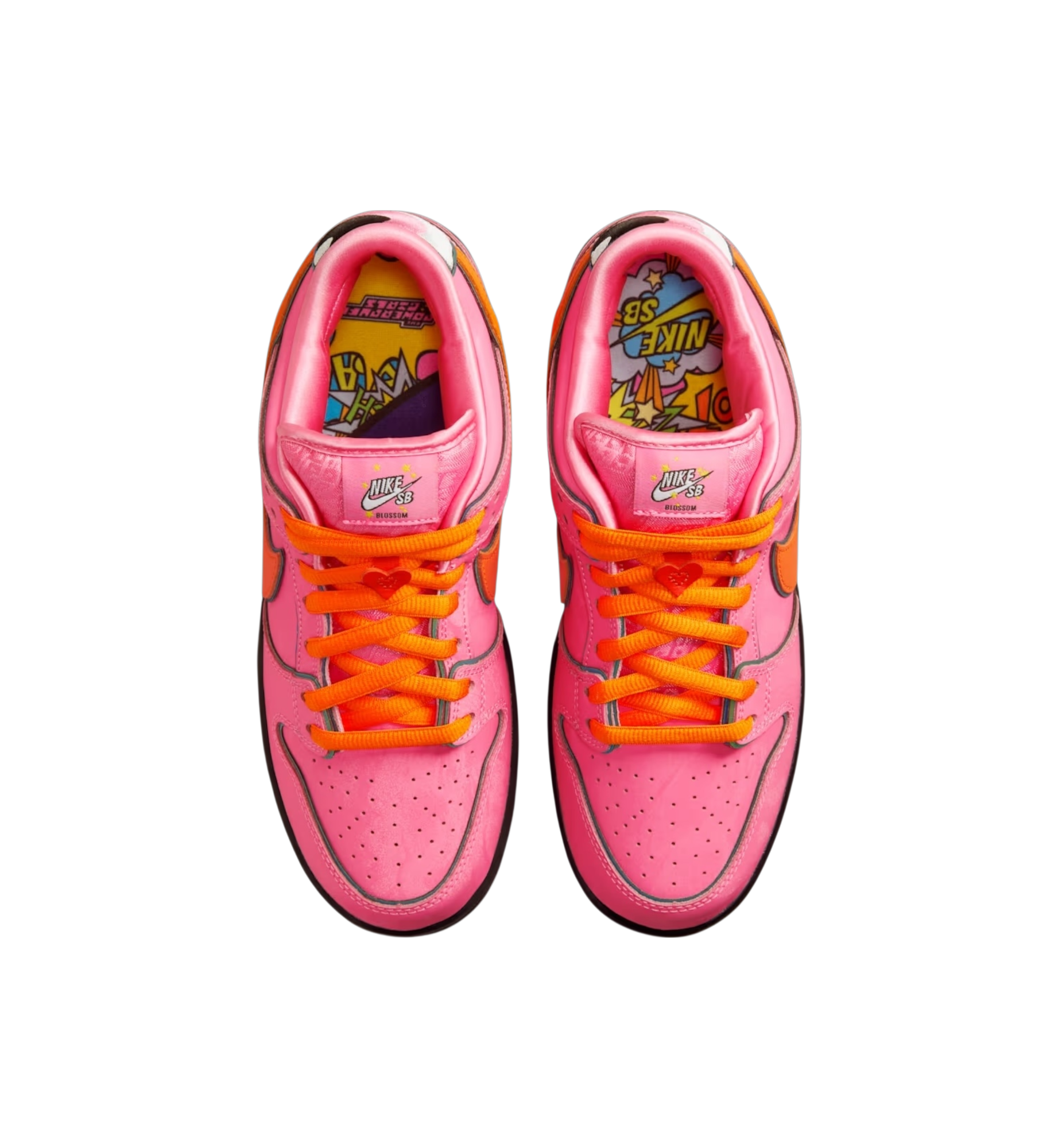 Nike SB Dunk Low “The Powerpuff Girls Blossom” (TD & PS)
