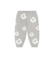 Denim Tears Cotton Wreath Sweatpants "Grey" (Kids)