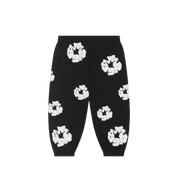 Denim Tears Cotton Wreath Sweatpants "Black" (Kids)