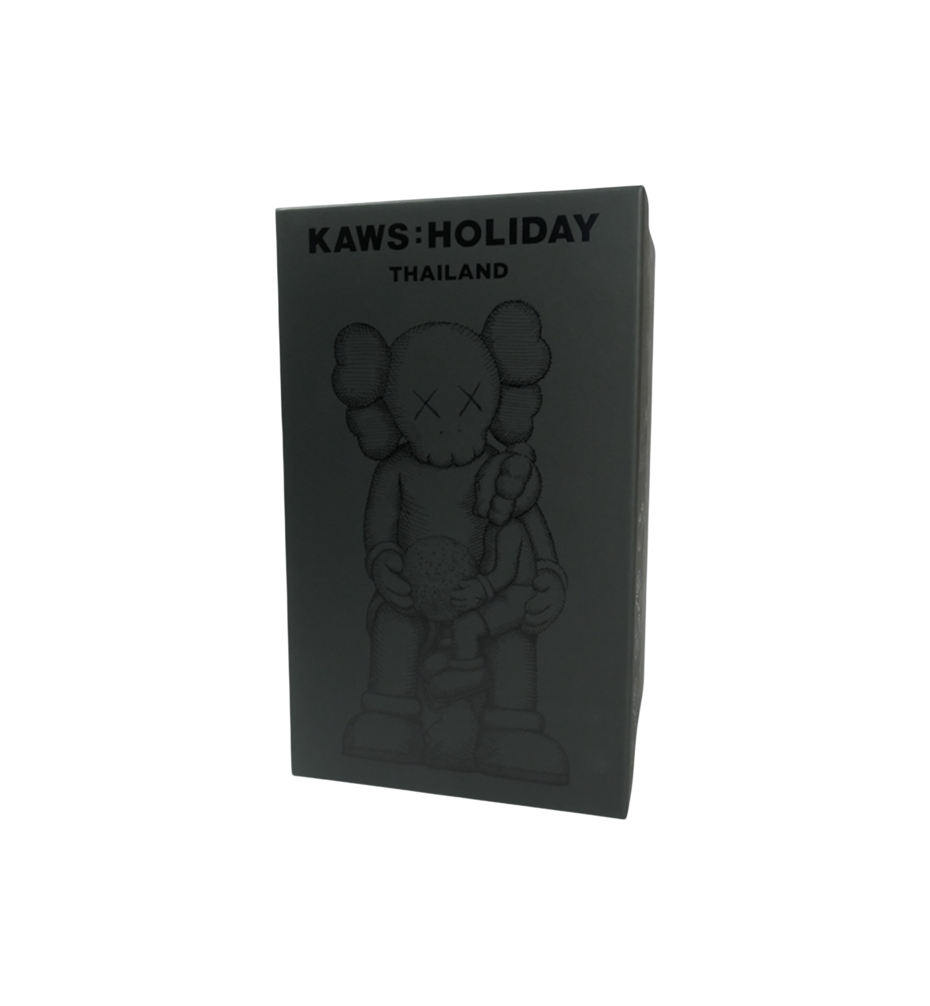 KAWS Holiday Thailand Vinyl Figure "Black"