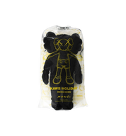 KAWS Holiday Hong Kong Companion Plush "Black"