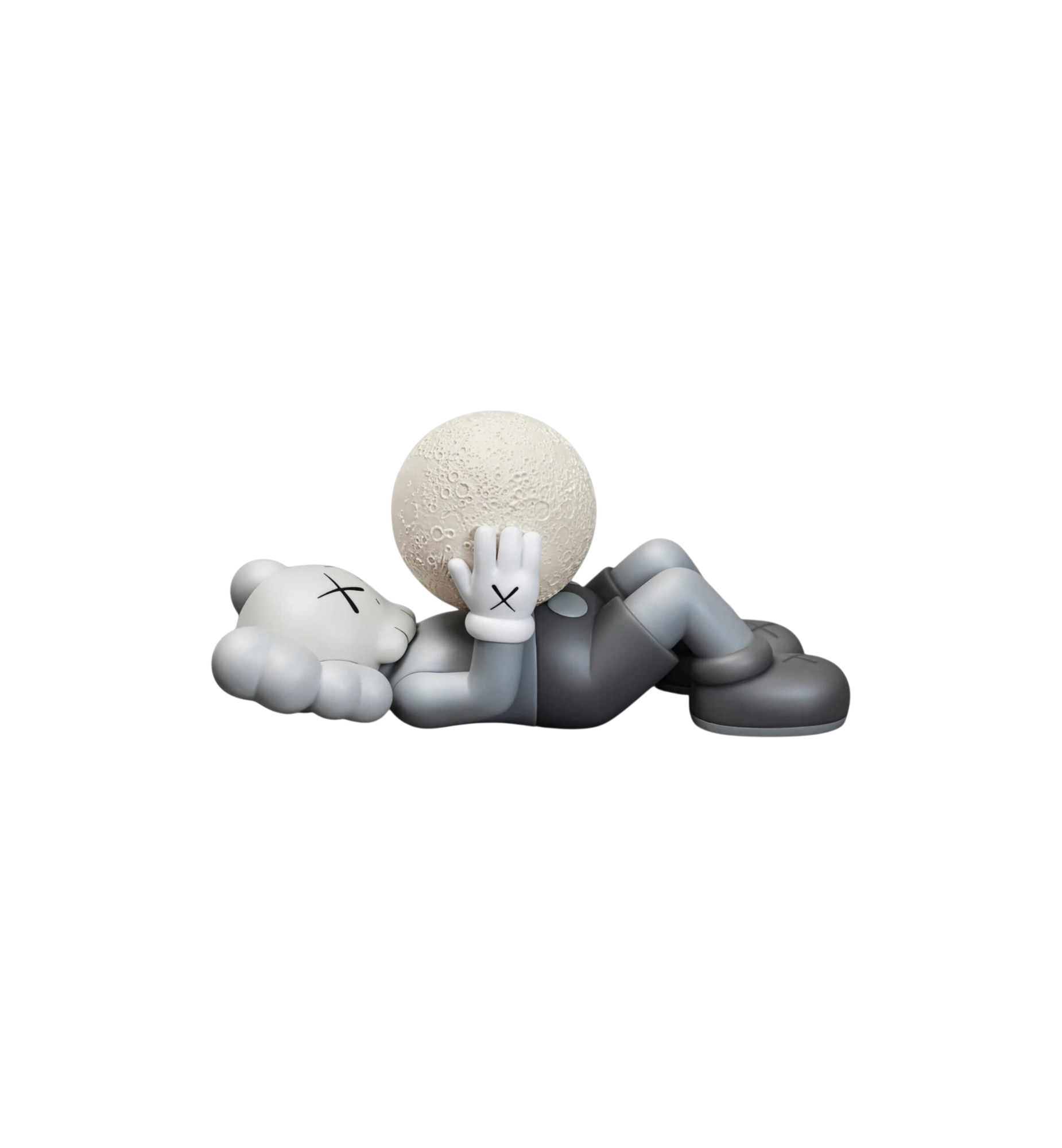 KAWS Holiday Shanghai Vinyl Figure "Grey"