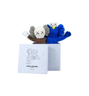 KAWS Seeing/Watching Plush "Grey/Blue"