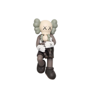 KAWS Holiday Singapore Vinyl Figure "Brown"