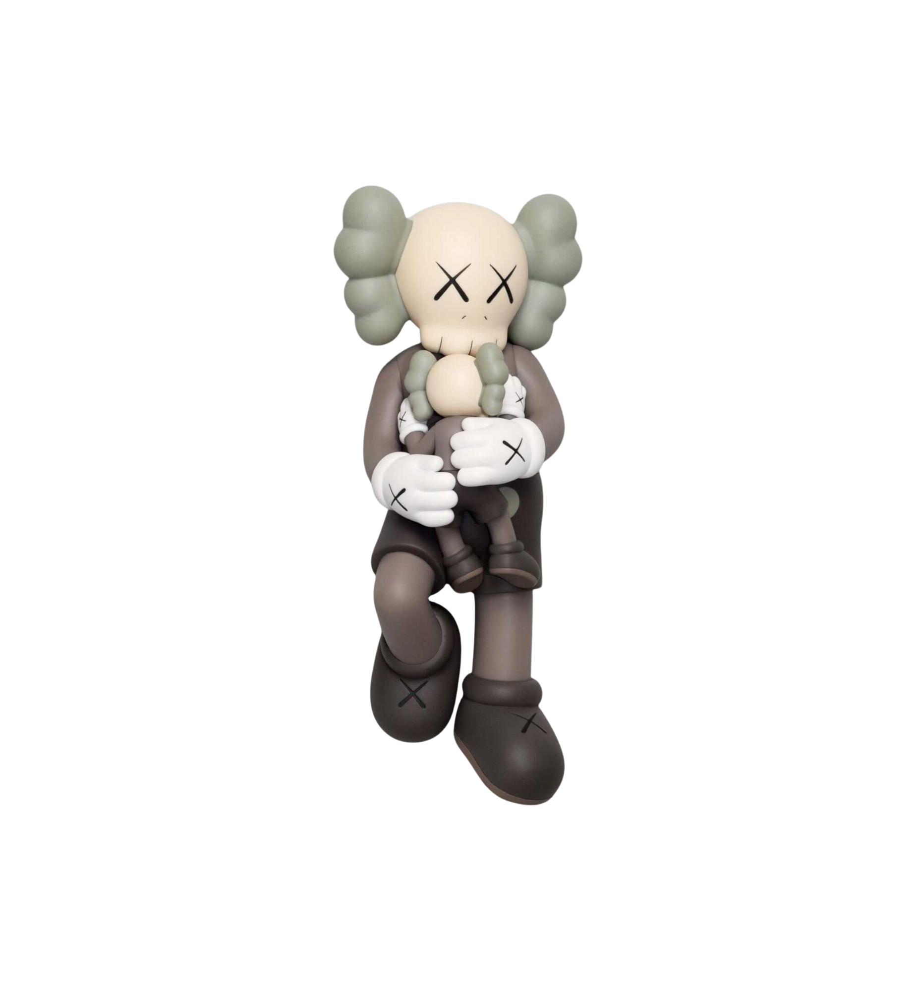 KAWS Holiday Singapore Vinyl Figure "Brown"