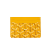 Goyard Saint Sulpice Card Wallet “Yellow”