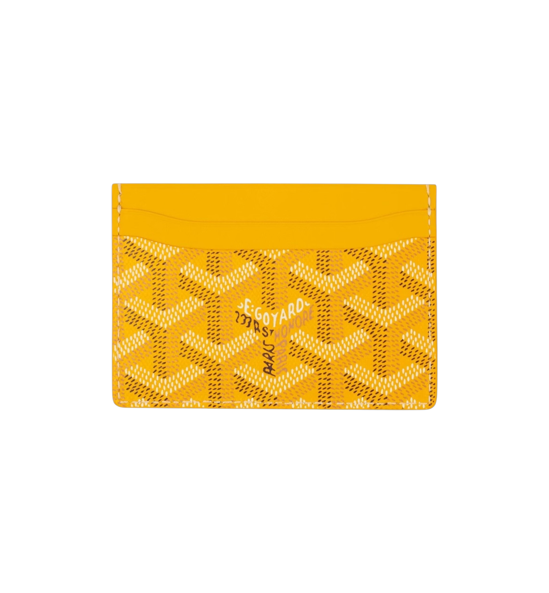Goyard Saint Sulpice Card Wallet “Yellow”