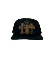 Chrome Hearts Cemetery Trucker Hat "Camo/Black"