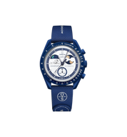 Swatch x Omega Bioceramic Moonswatch Mission To Earthphase Moonshine Snoopy Gold "Hunter's Moon"