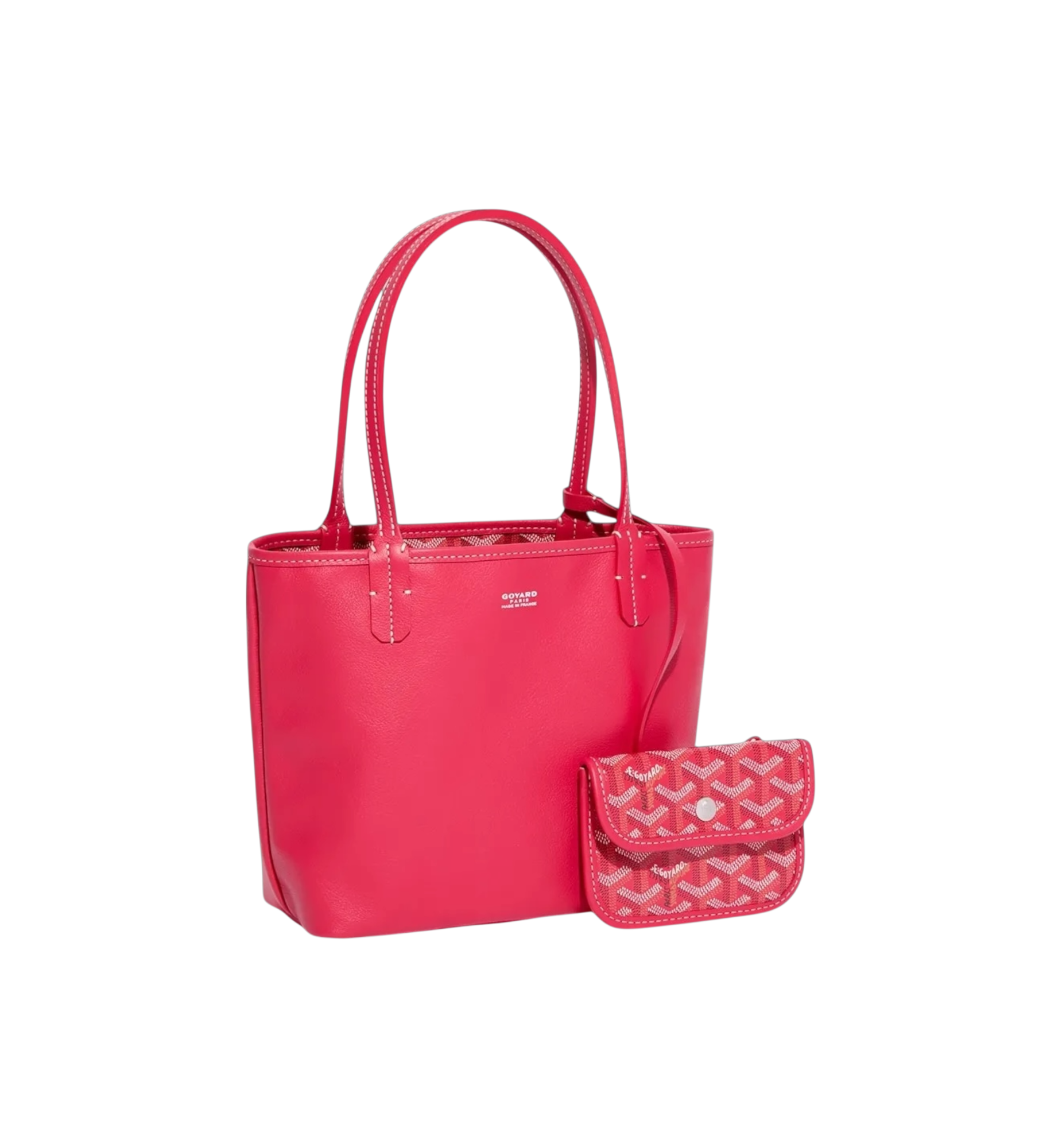 Goyard Anjou Mini Tote "Fuchsia"