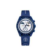 Swatch x Omega Bioceramic Moonswatch Mission To Earthphase Moonshine Snoopy Gold "Corn Moon"
