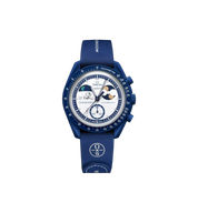 Swatch x Omega Bioceramic Moonswatch Mission To Earthphase Moonshine Gold Snoopy "Sturgeon Moon"