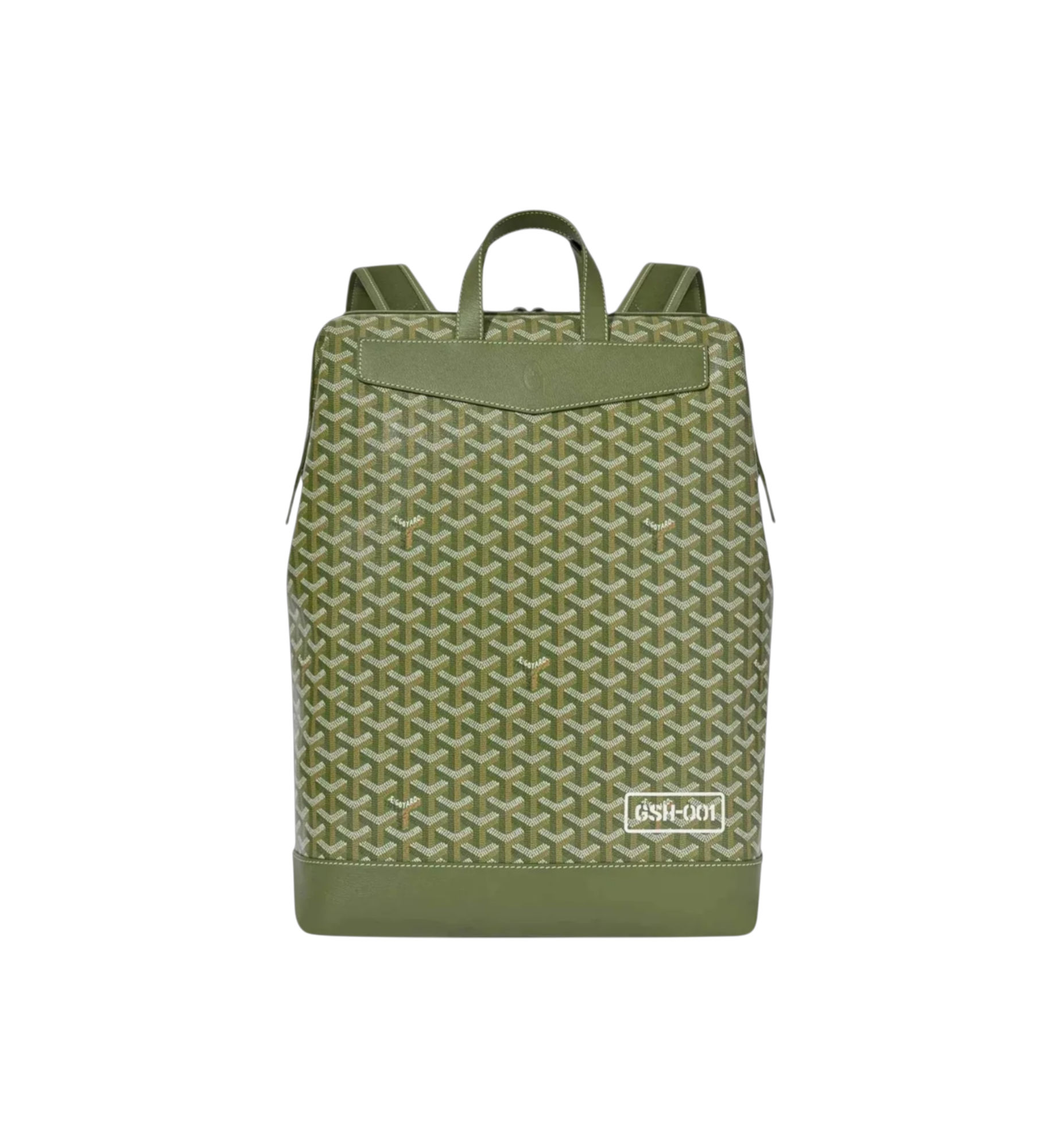 Goyard Cisalpin Backpack "Khaki Green"