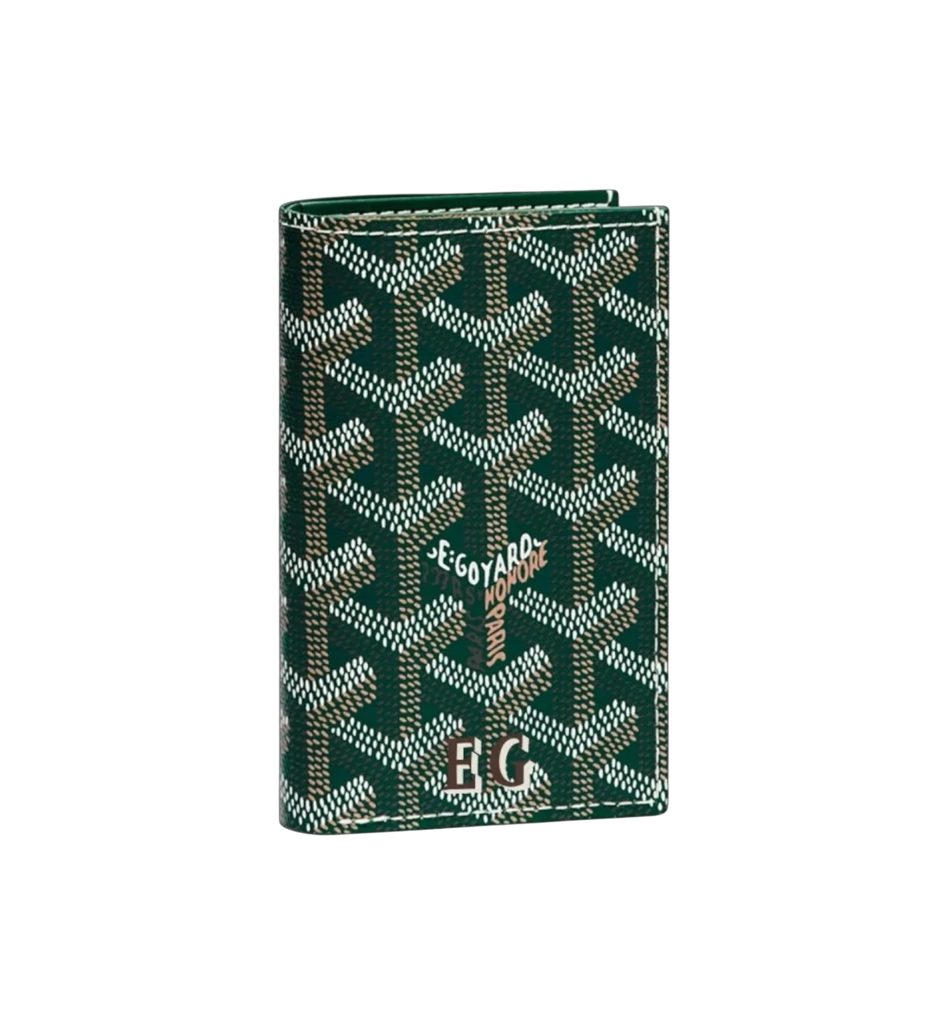 Goyard Saint Pierre Card Holder "Green"