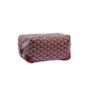 Goyard Bowling 25 Toiletry Bag "Burgundy"