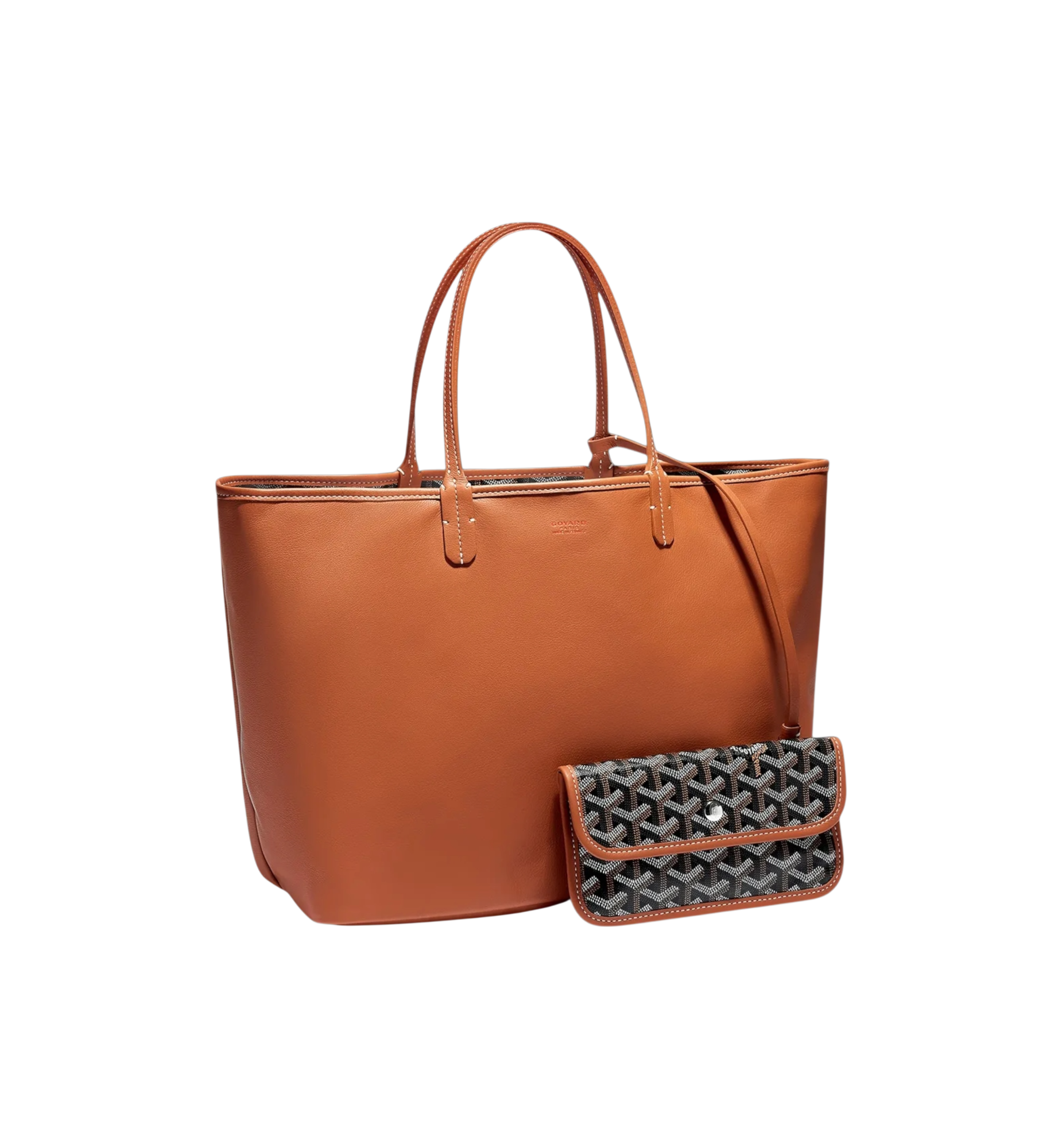 Goyard Anjou Tote "PM Black & Tan"