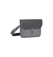 Goyard Coursier Messenger Bag "Grey"