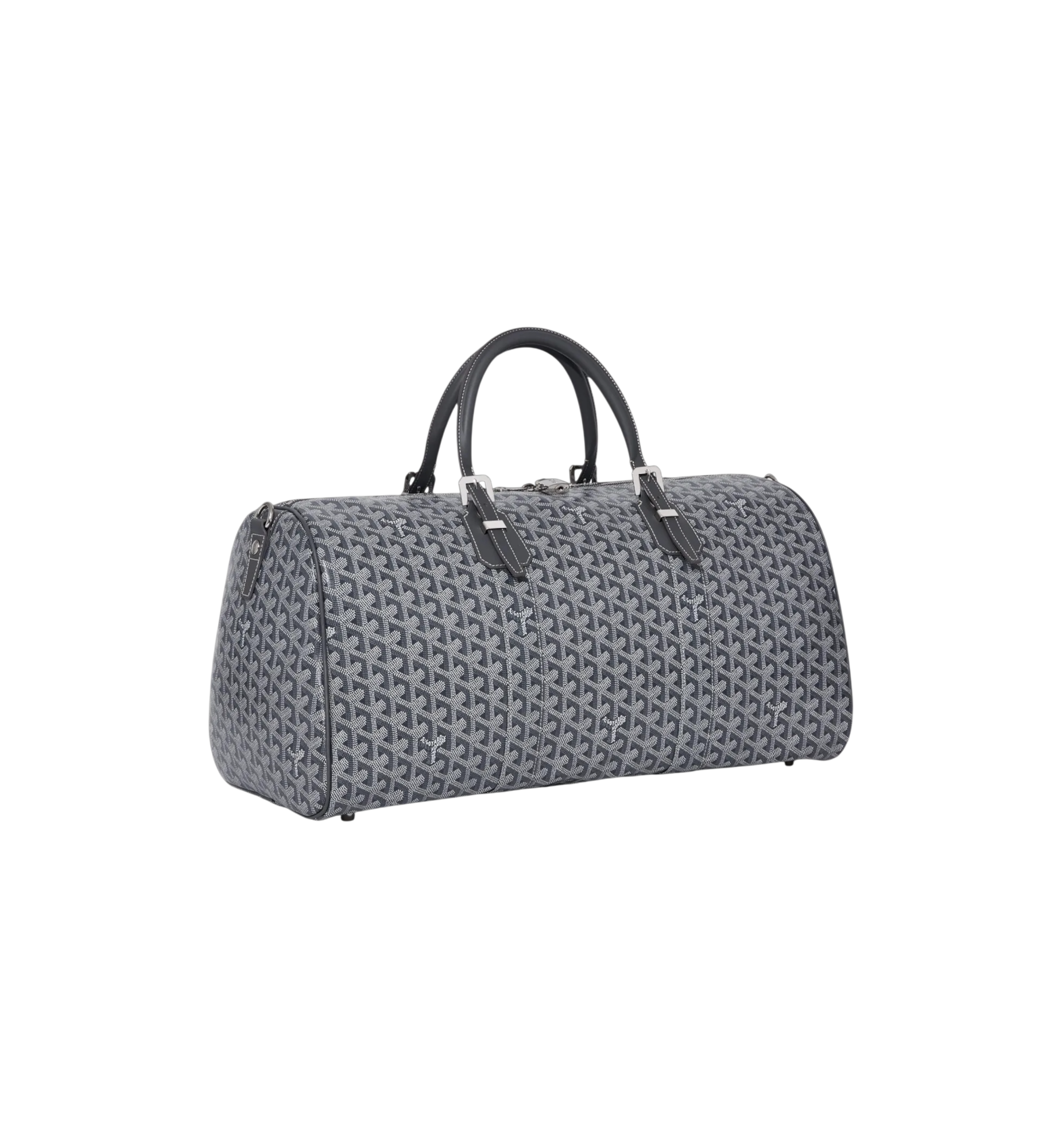 Goyard Boston 50 Bag "Grey"