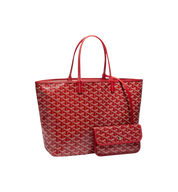 Goyard Saint Louis Tote "PM Red"