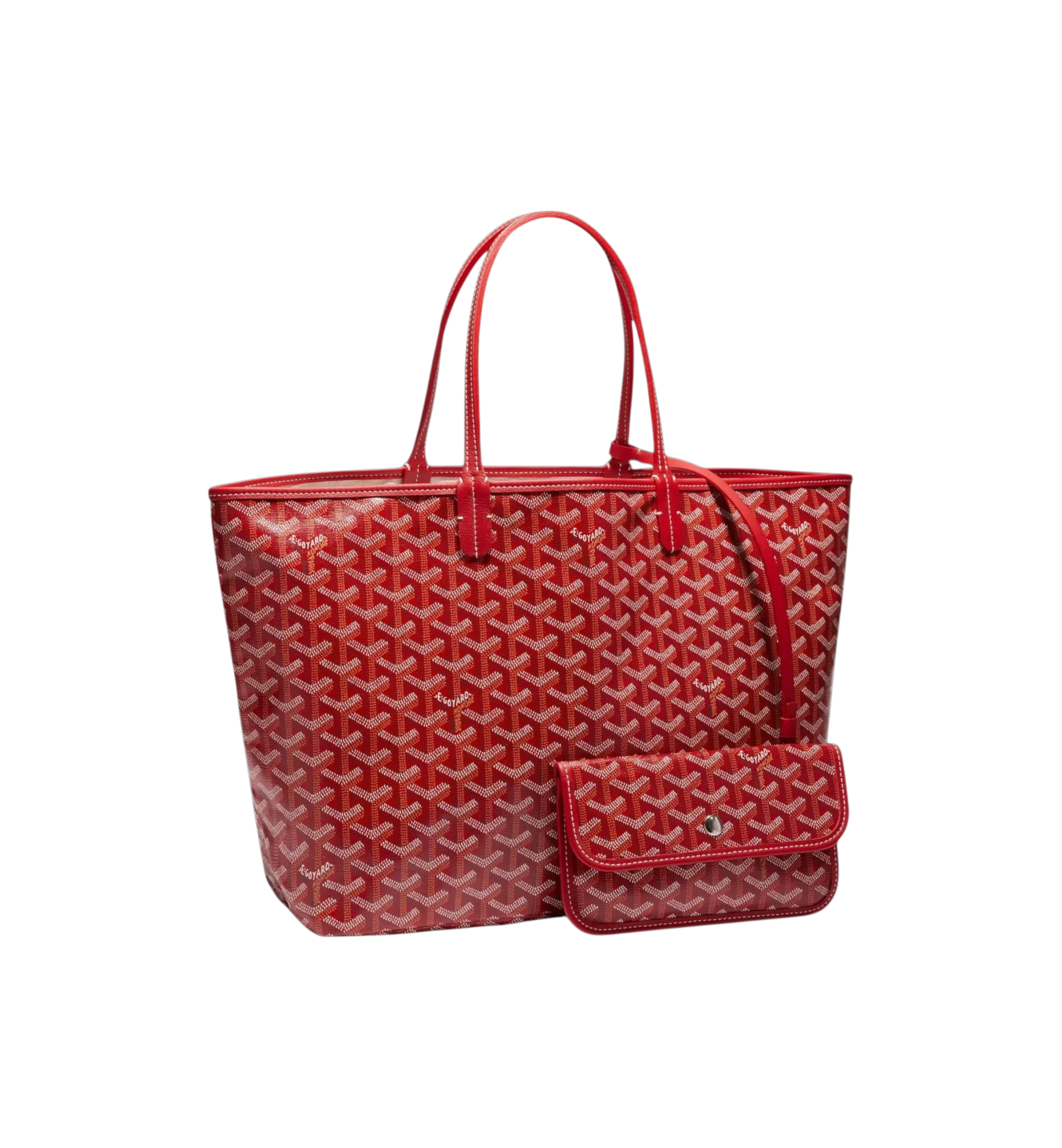 Goyard Saint Louis Tote "PM Red"