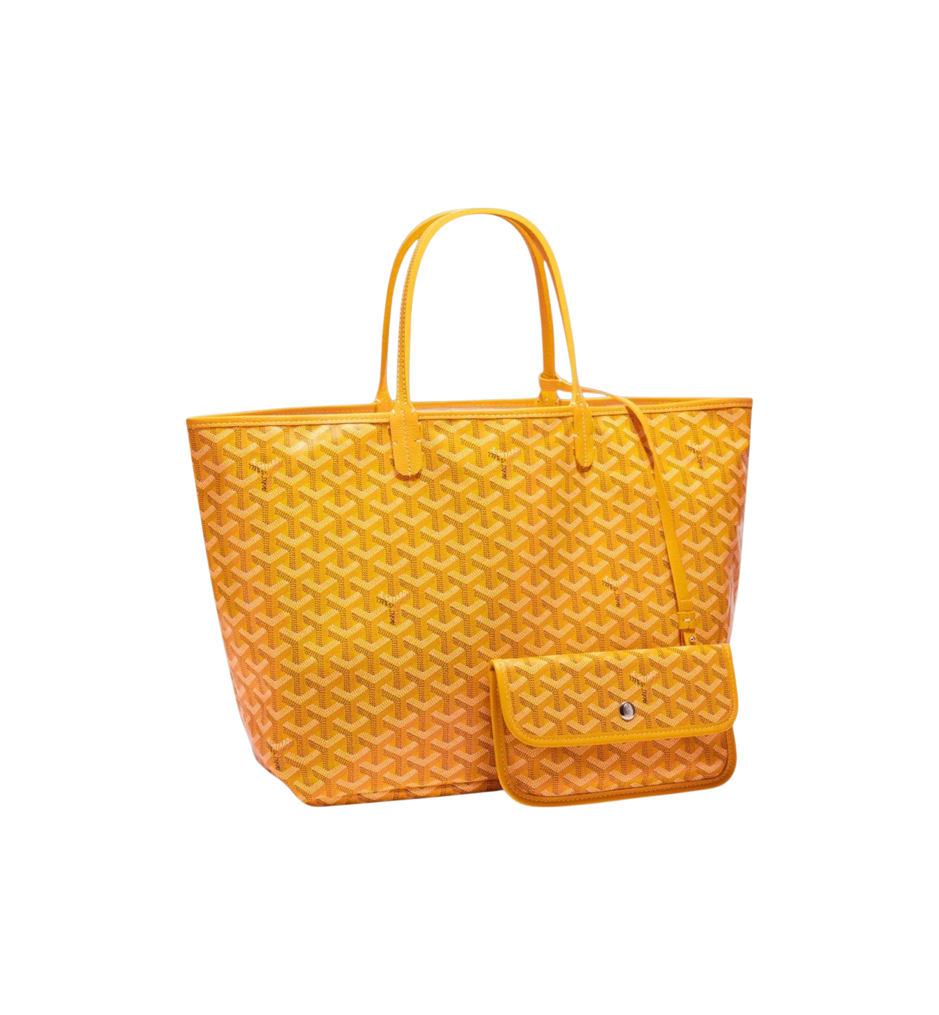 Goyard Saint Louis Tote "PM Yellow"
