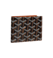 Goyard Victoire Wallet "Black & Tan"