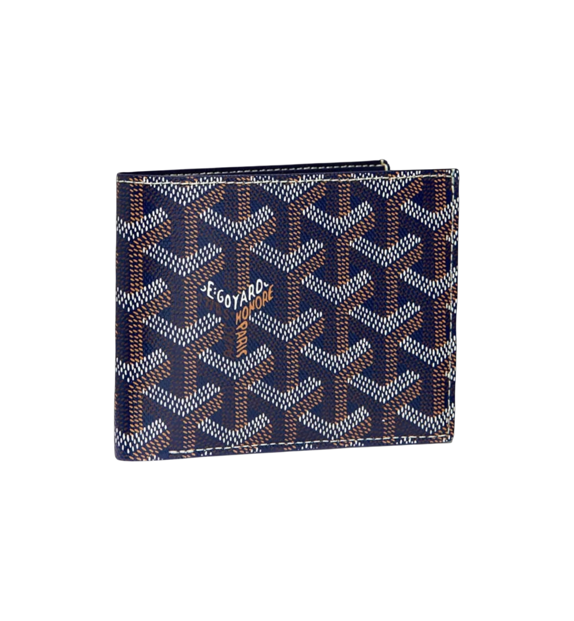 Goyard Victoire Wallet "Navy Blue"