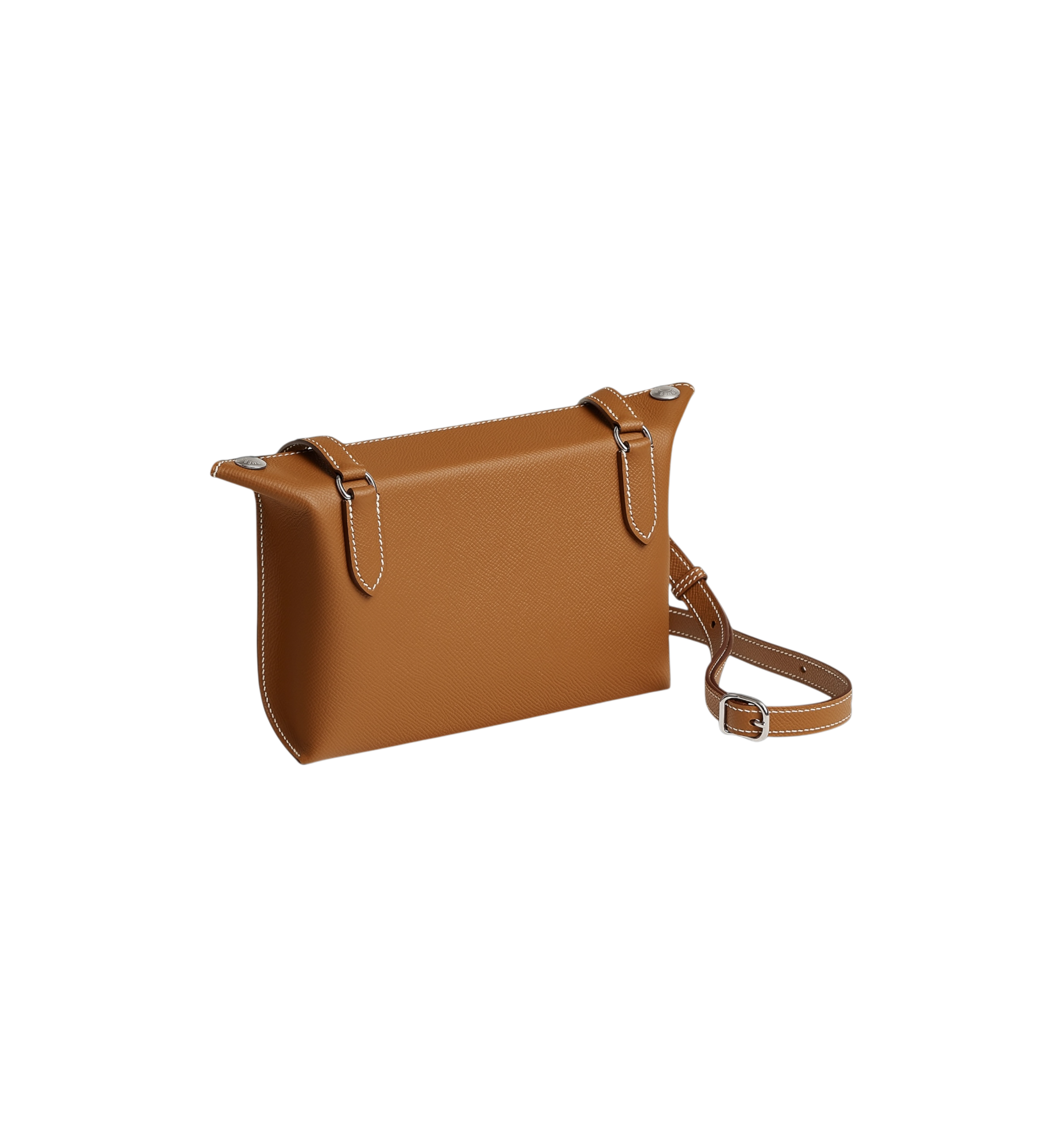 Hermes Videpoches Palladium Hardware "Gold"