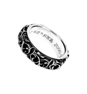 Chrome Hearts Vine Eternity Ring "Silver"