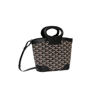 Goyard Beluga Mini Bag "Black"