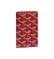 Goyard Saint Pierre Card Holder "Red"