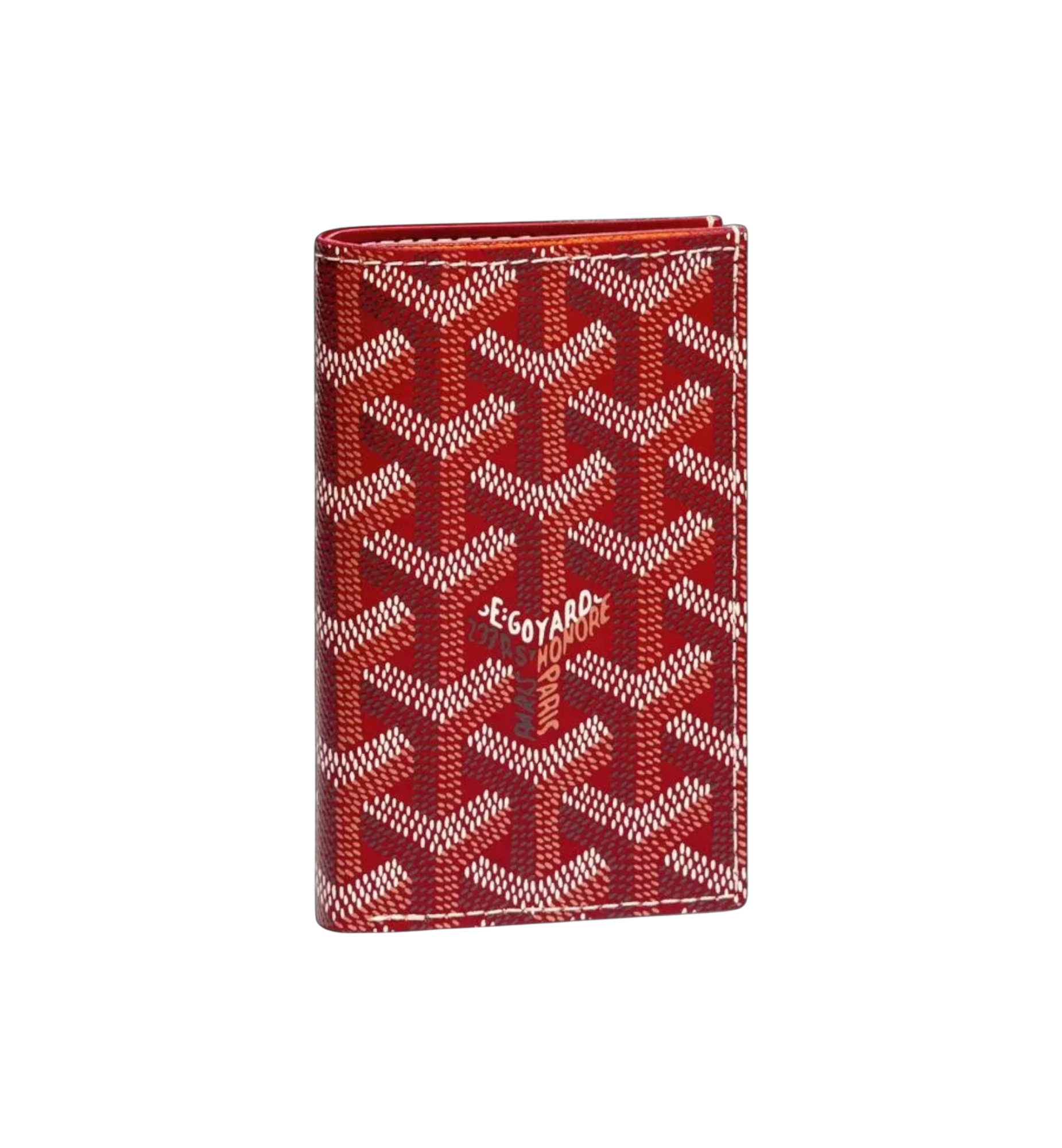 Goyard Saint Pierre Card Holder "Red"