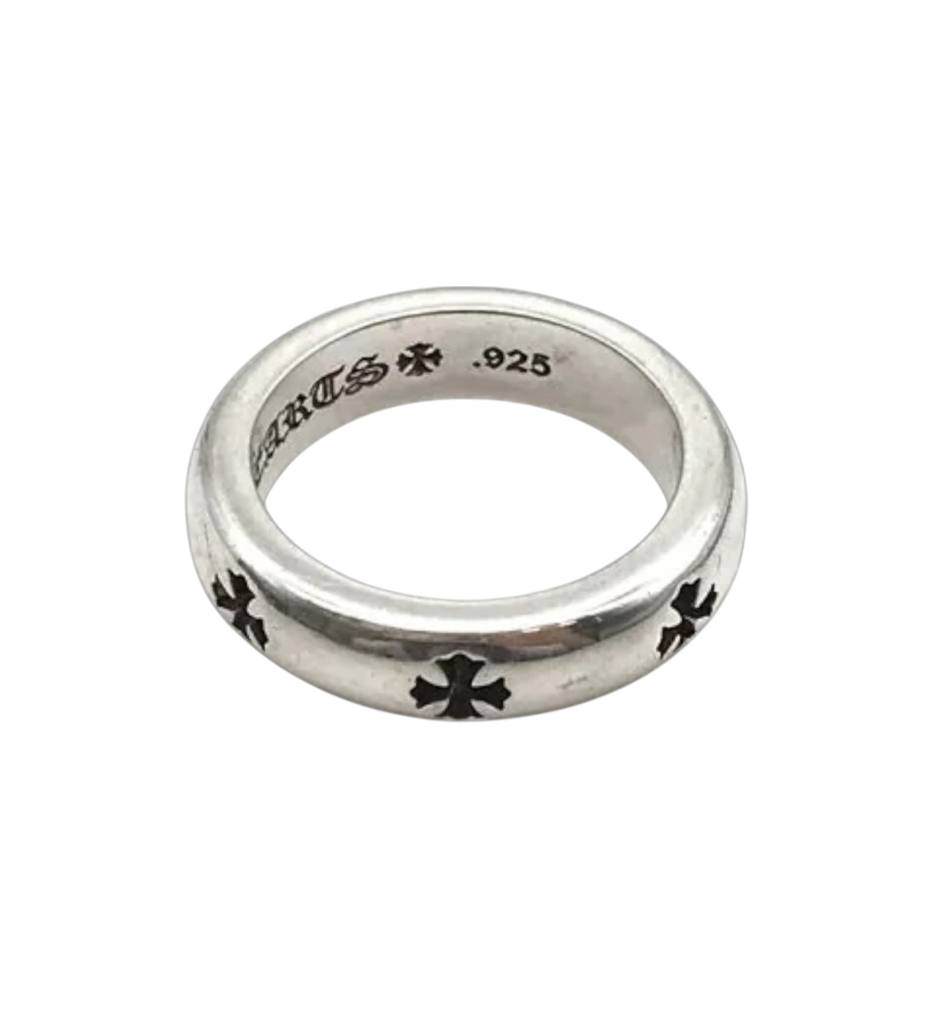 Chrome Hearts Negative Cross Ring "Silver"