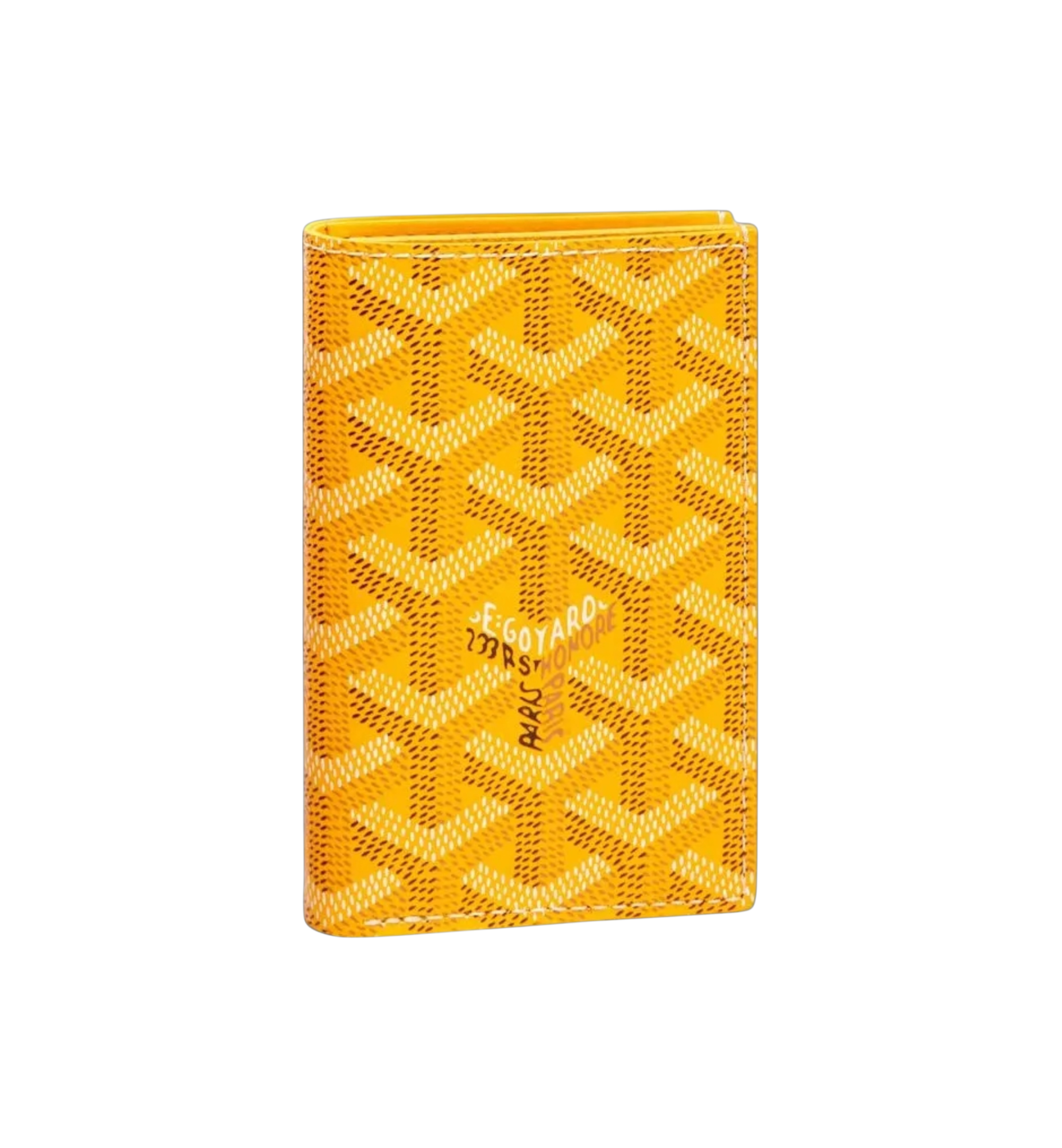 Goyard Saint Pierre Card Holder "Yellow"