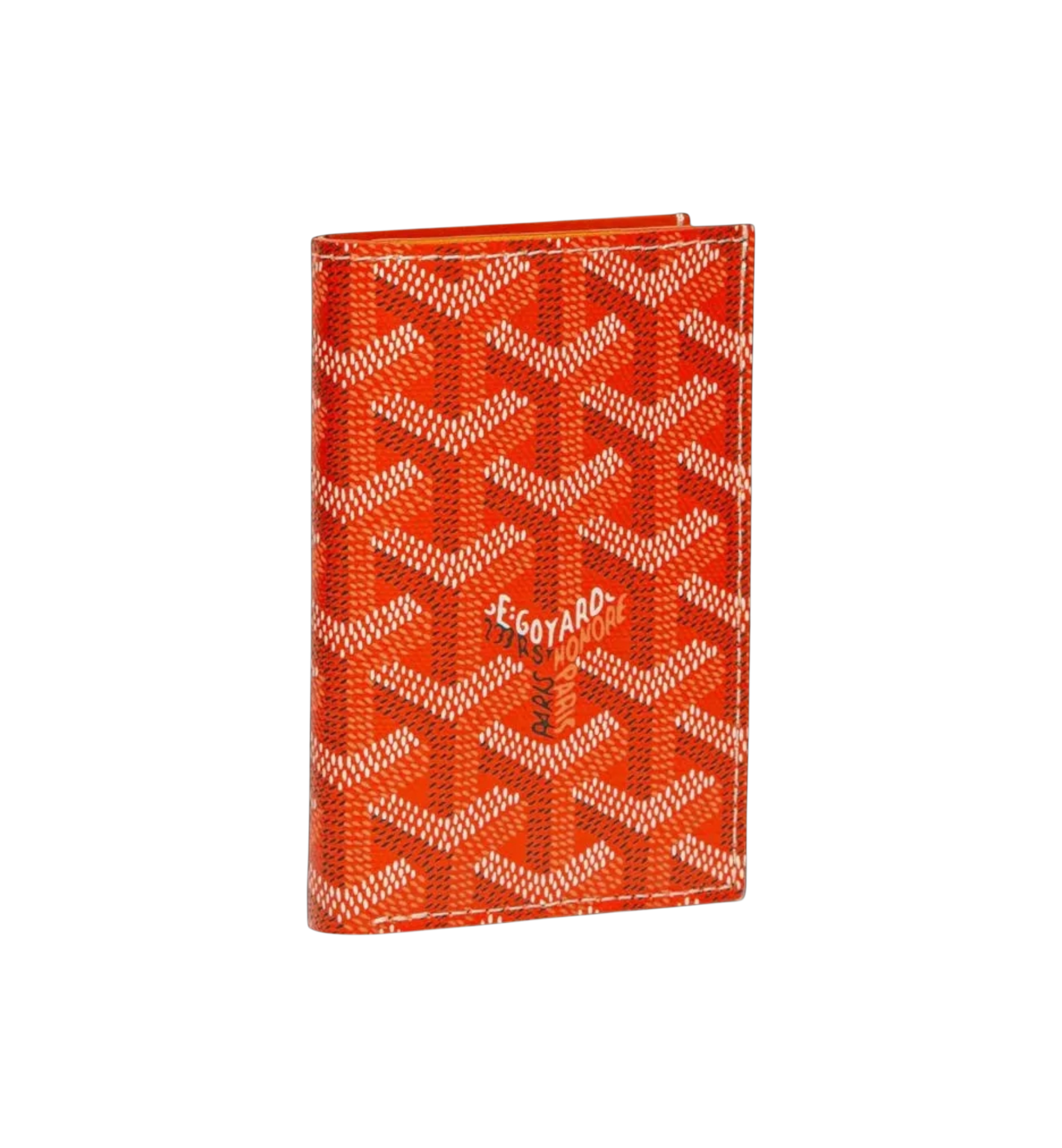 Goyard Saint Pierre Card Holder "Orange"