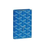 Goyard Saint Pierre Card Holder "Sky Blue"