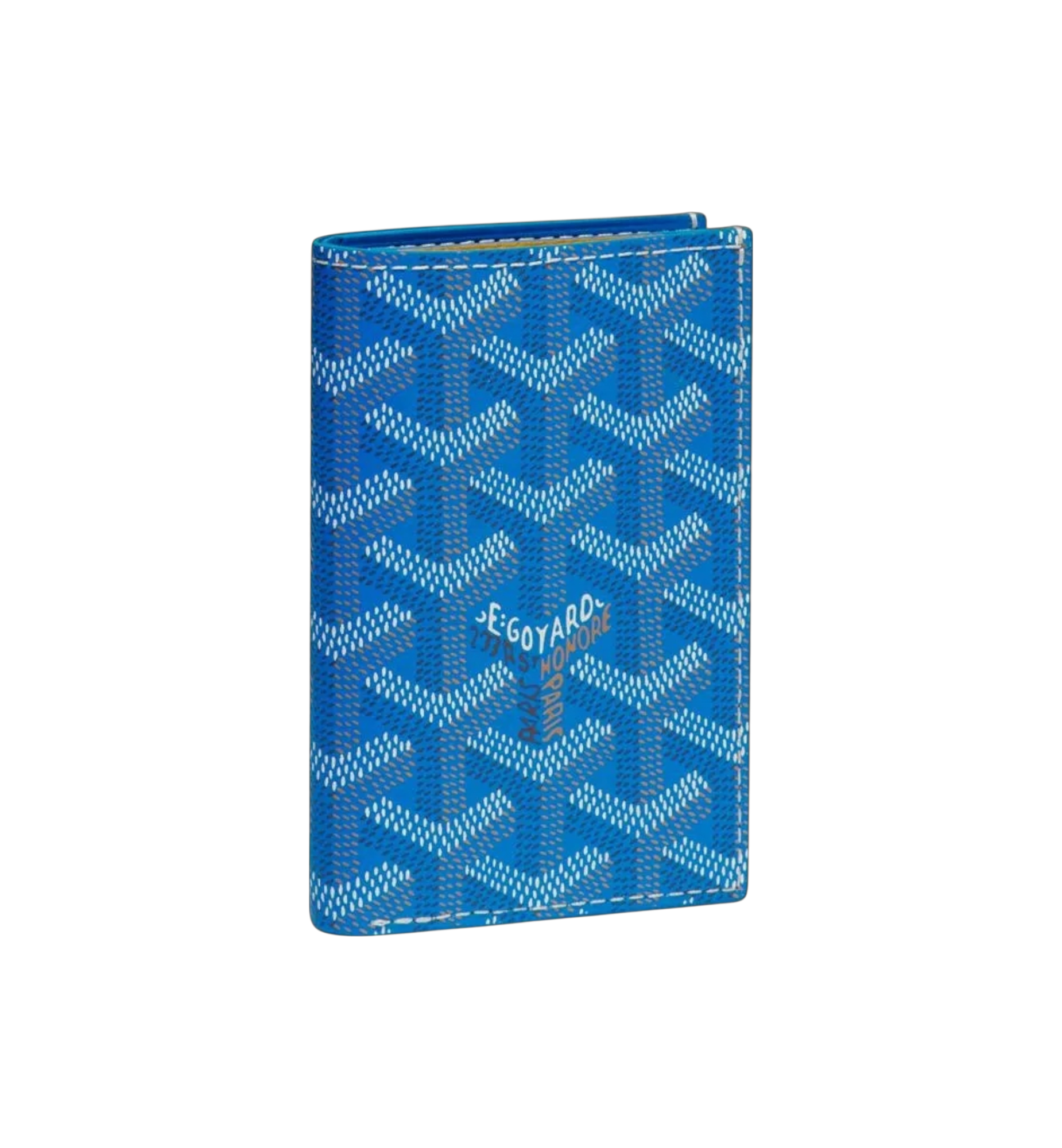 Goyard Saint Pierre Card Holder "Sky Blue"