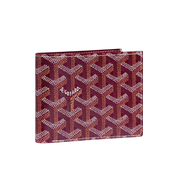 Goyard Victoire Wallet "Burgundy"