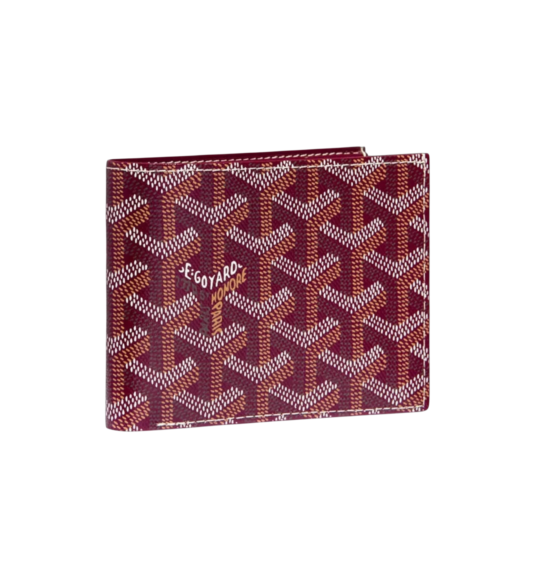 Goyard Victoire Wallet "Burgundy"