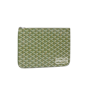 Goyard Senat Pouch "MM Khaki"