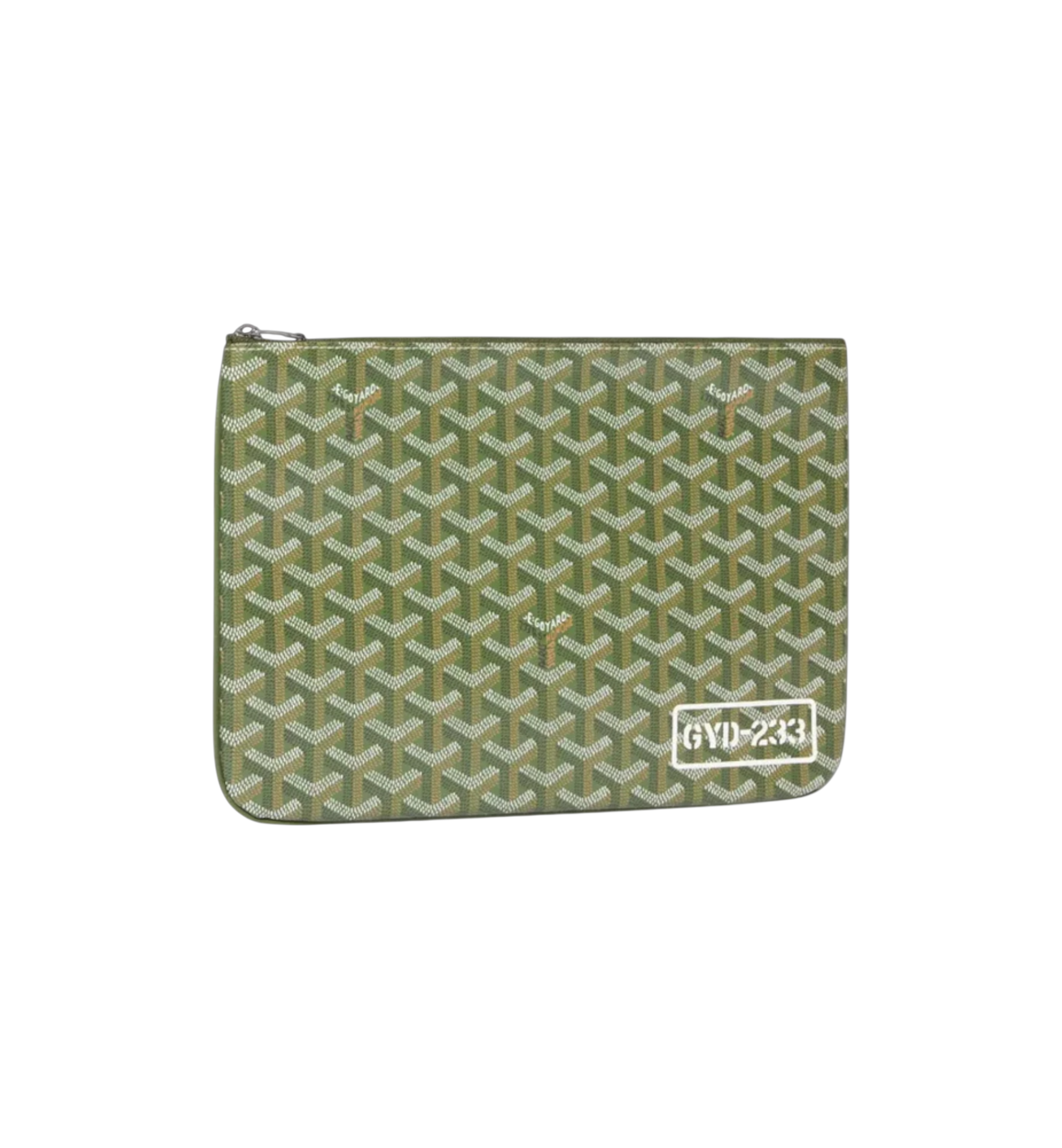 Goyard Senat Pouch "MM Khaki"
