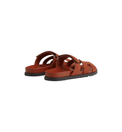 Hermes Chypre Sandal "Marron Muscavado"