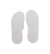 Chrome Hearts Hotel Slippers "White"