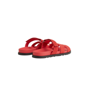 Hermes Chypre Sandal "Rose Vermillon"