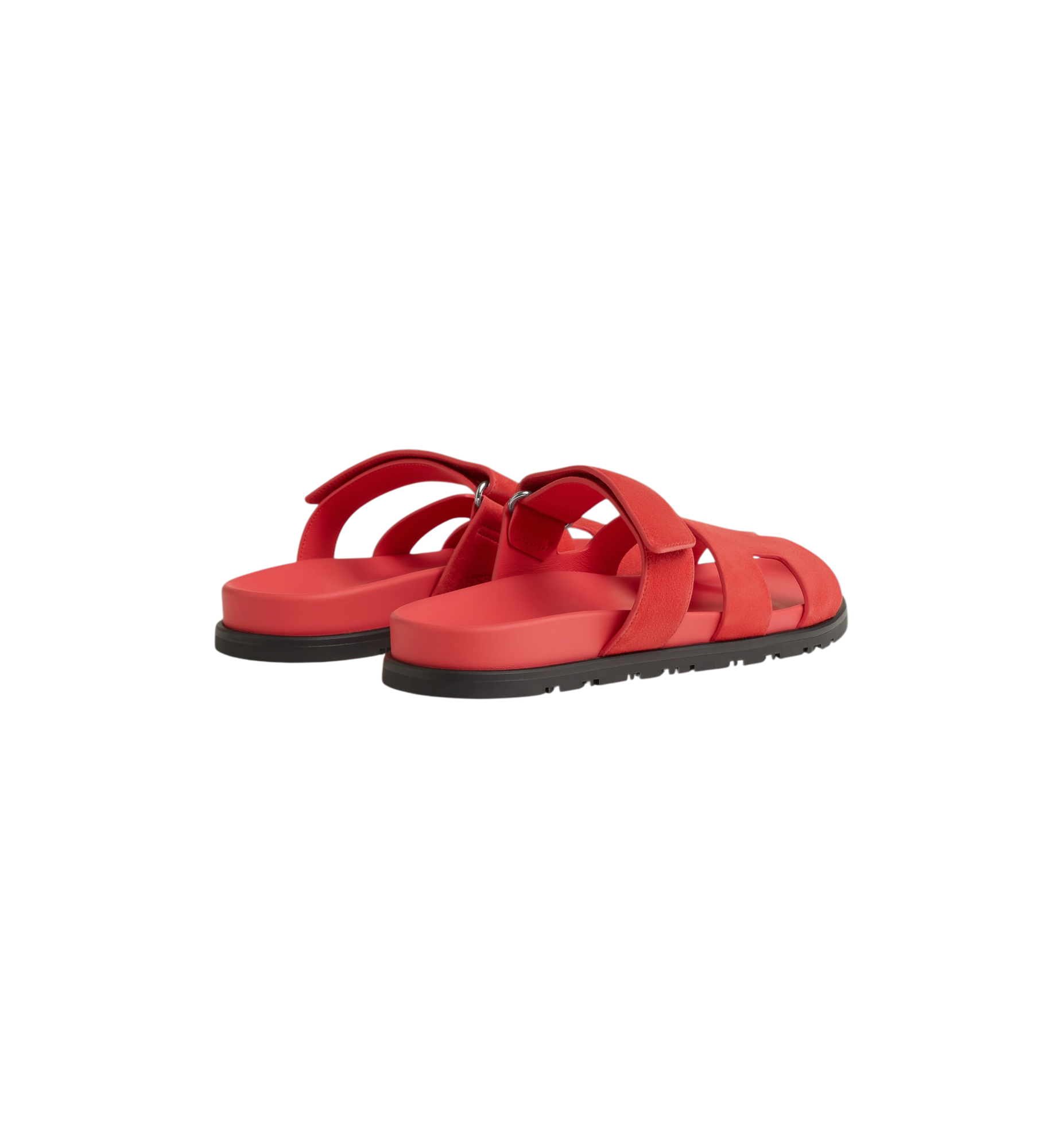 Hermes Chypre Sandal "Rose Vermillon"
